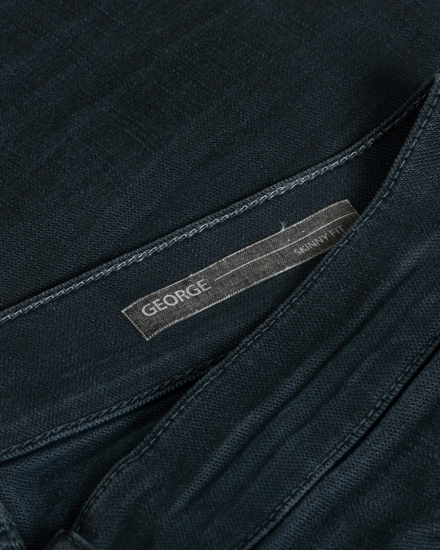 Uomini | Dondup George 5-Pocket Washed Black W30 | Pre-owned | Dondup George 5-Pocket Washed Black W30