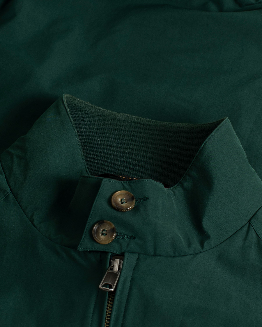 Uomini | Giacche | Pre-owned | Baracuta G9 Original Harrington Jacket Racing Green