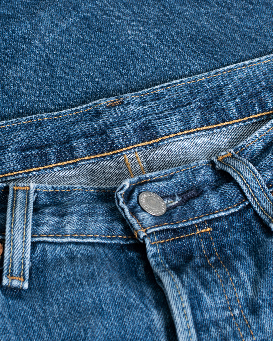 Uomini | Levi's 501 Original Fit Jeans Stonewash | Pre-owned | Levi's 501 Original Fit Jeans Stonewash