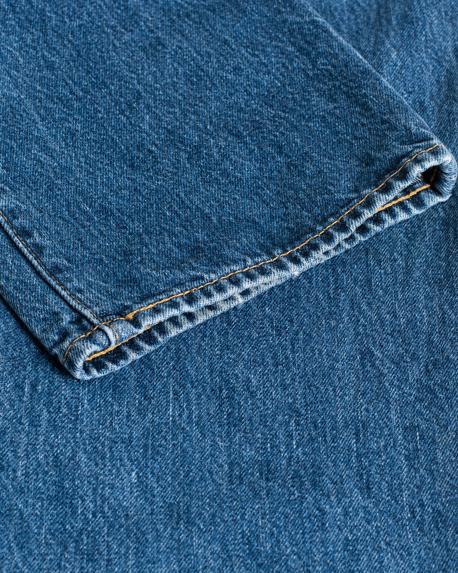 Uomini | Levi's 501 Original Fit Jeans Stonewash | Pre-owned | Levi's 501 Original Fit Jeans Stonewash