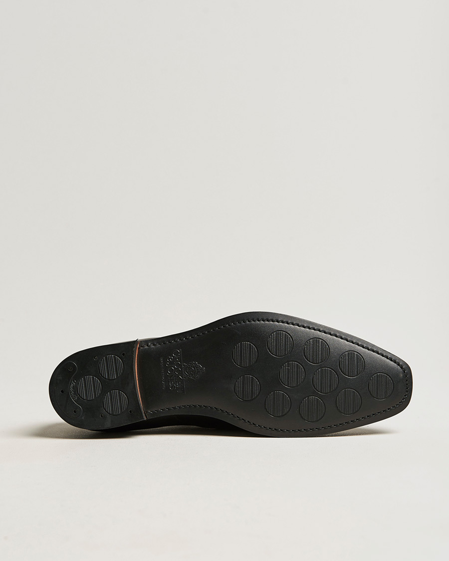 Uomini | Scarpe con cuciture Goodyear Pre-owned | Pre-owned | Crockett & Jones Hallam Oxford City Sole E Black Calf UK6 - EU40