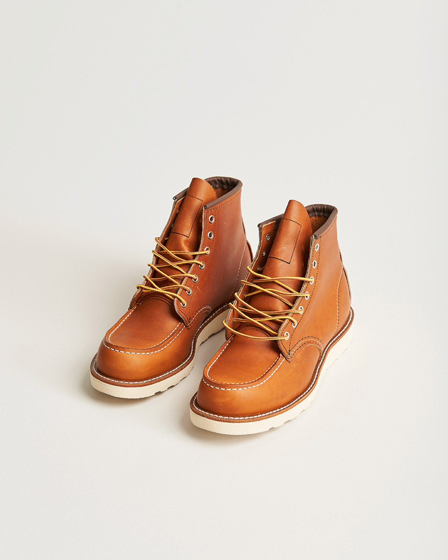 Uomini | Stivali | Pre-owned | Red Wing Shoes Moc Toe Boot Oro Legacy Leather US10,5 - EU43,5