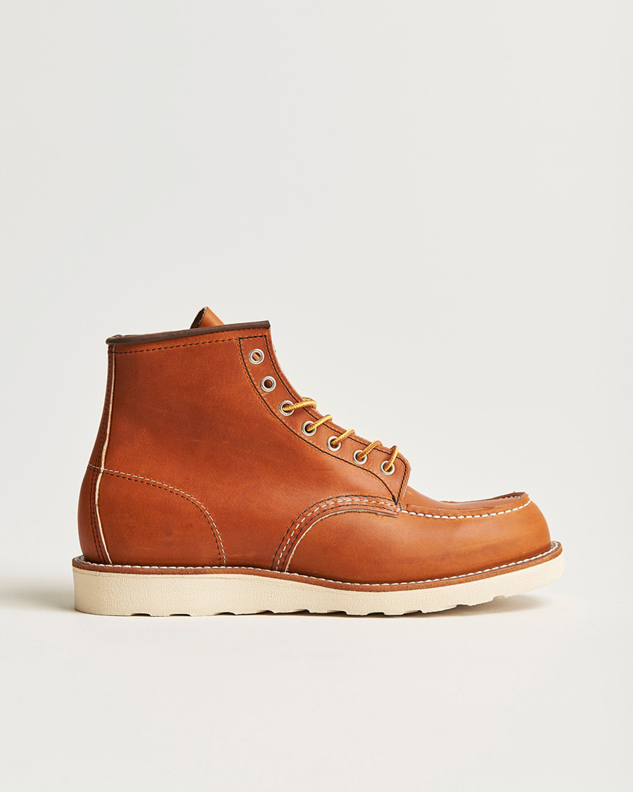 Uomini | Stivali | Pre-owned | Red Wing Shoes Moc Toe Boot Oro Legacy Leather US10,5 - EU43,5