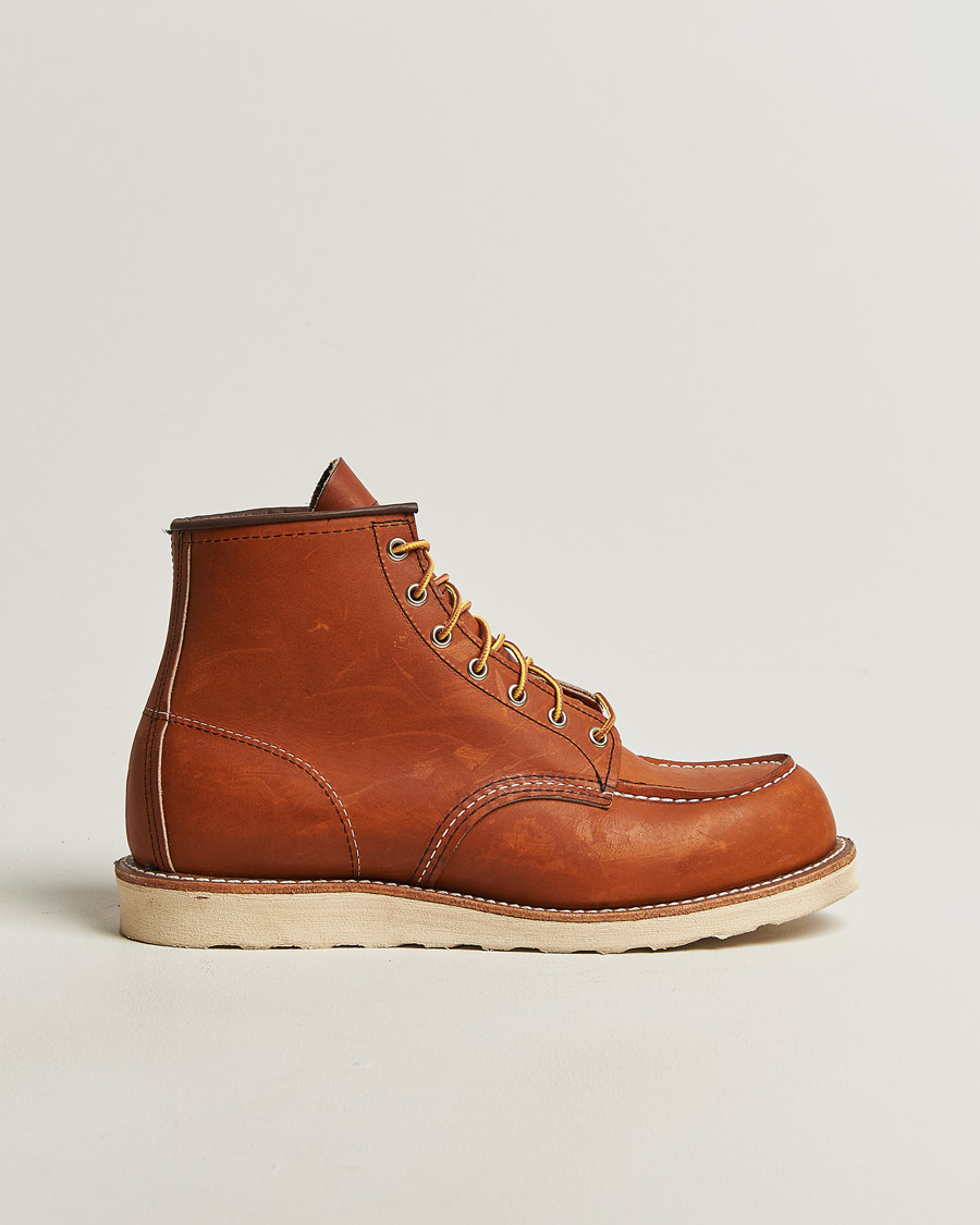 Uomini | Red Wing Shoes Moc Toe Boot Oro Legacy Leather US10,5 - EU43,5 | Pre-owned | Red Wing Shoes Moc Toe Boot Oro Legacy Leather US10,5 - EU43,5