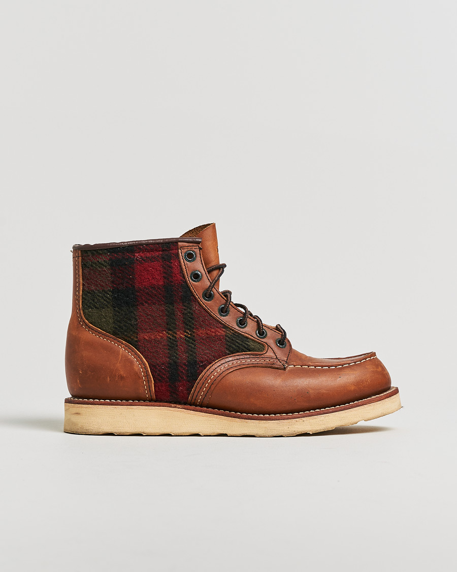 Uomini | Scarpe Pre-owned | Pre-owned | Red Wing Shoes x Woolrich Moc Toe Boot US9,5 - EU42,5