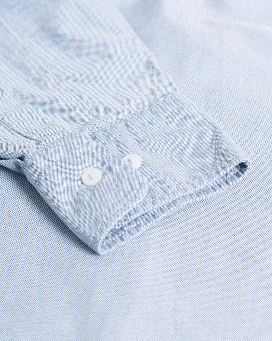 Uomini | Filippa K Paul Oxford Shirt Blue S | Pre-owned | Filippa K Paul Oxford Shirt Blue S