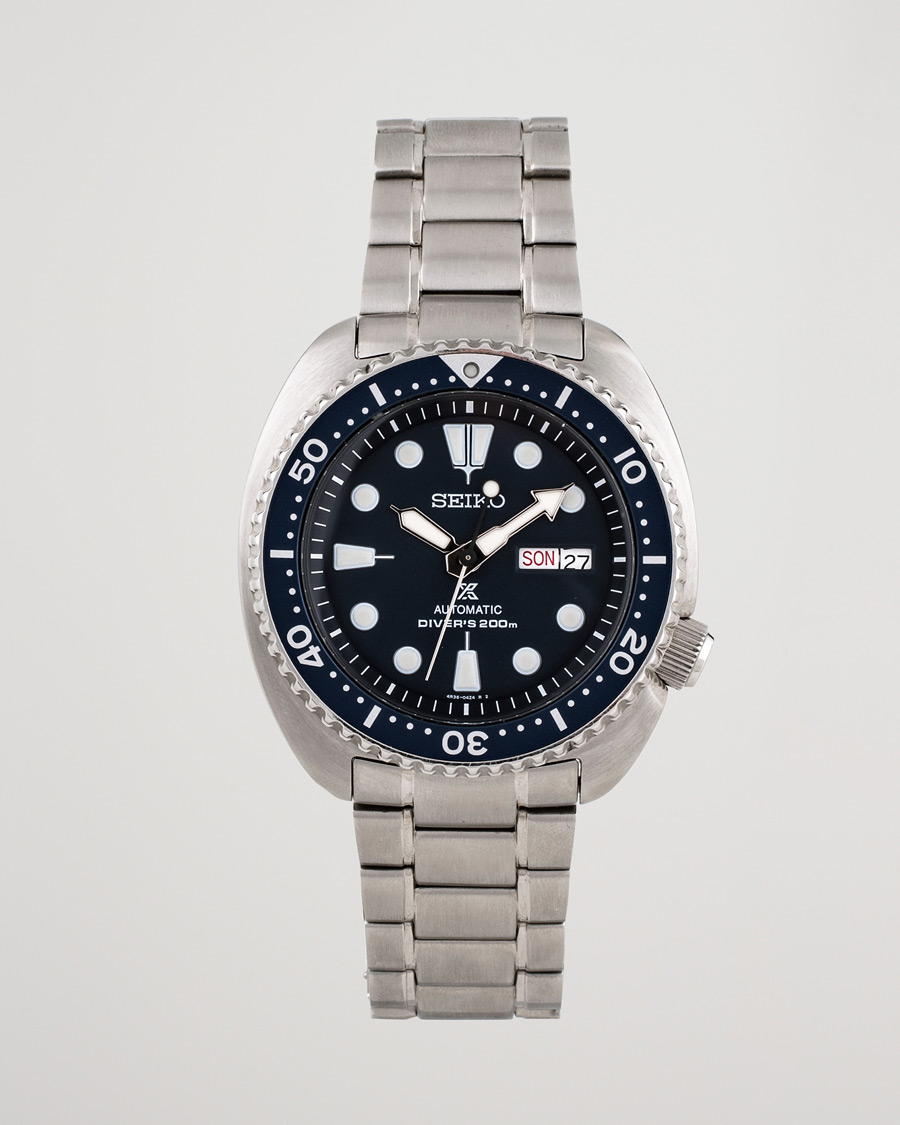 Uomini | Seiko Prospex Automatic 44mm 200m Diver XL | Pre-owned | Seiko Prospex Automatic 44mm 200m Diver XL