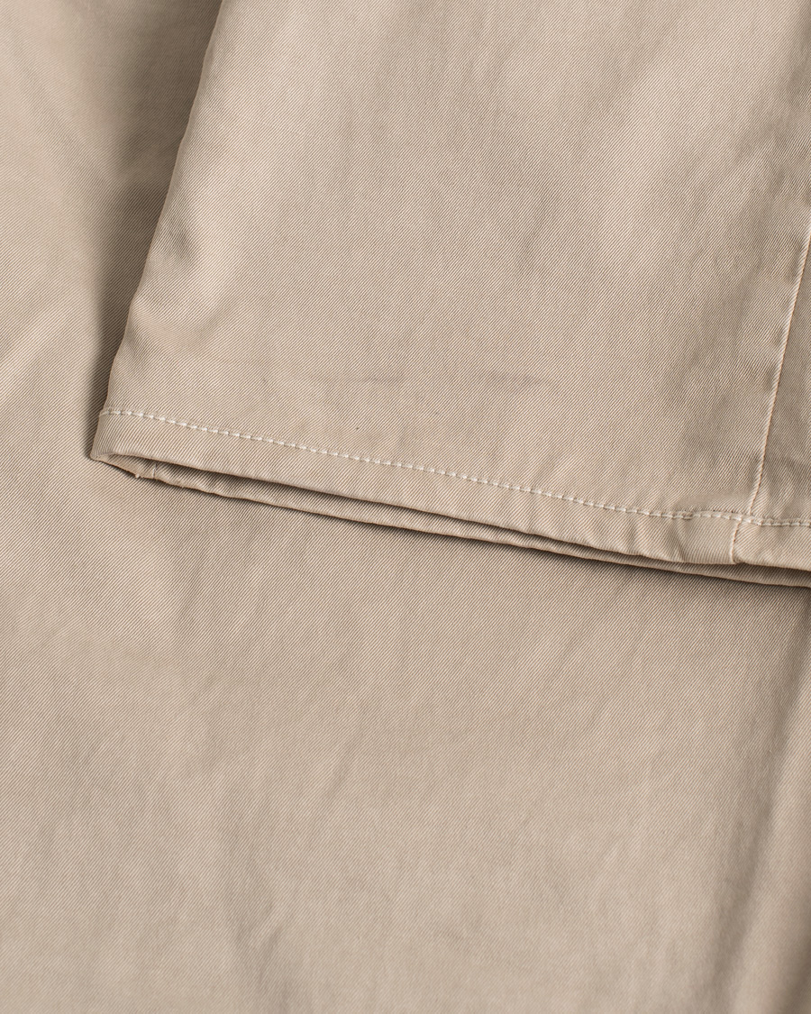 Uomini | Incotex Slim Fit Stretch Slacks Sand W33 | Pre-owned | Incotex Slim Fit Stretch Slacks Sand W33