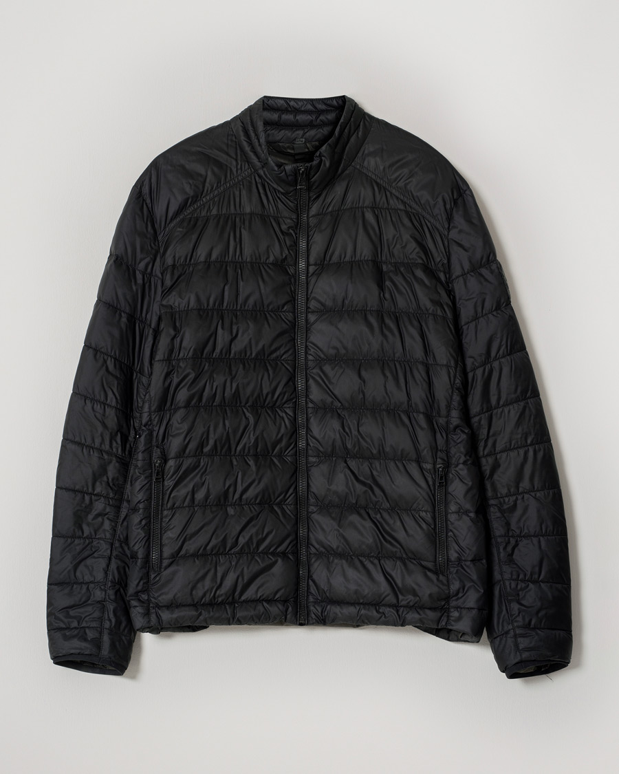 Uomini | Belstaff Ryegate Lightweight Jacket Black | Pre-owned | Belstaff Ryegate Lightweight Jacket Black
