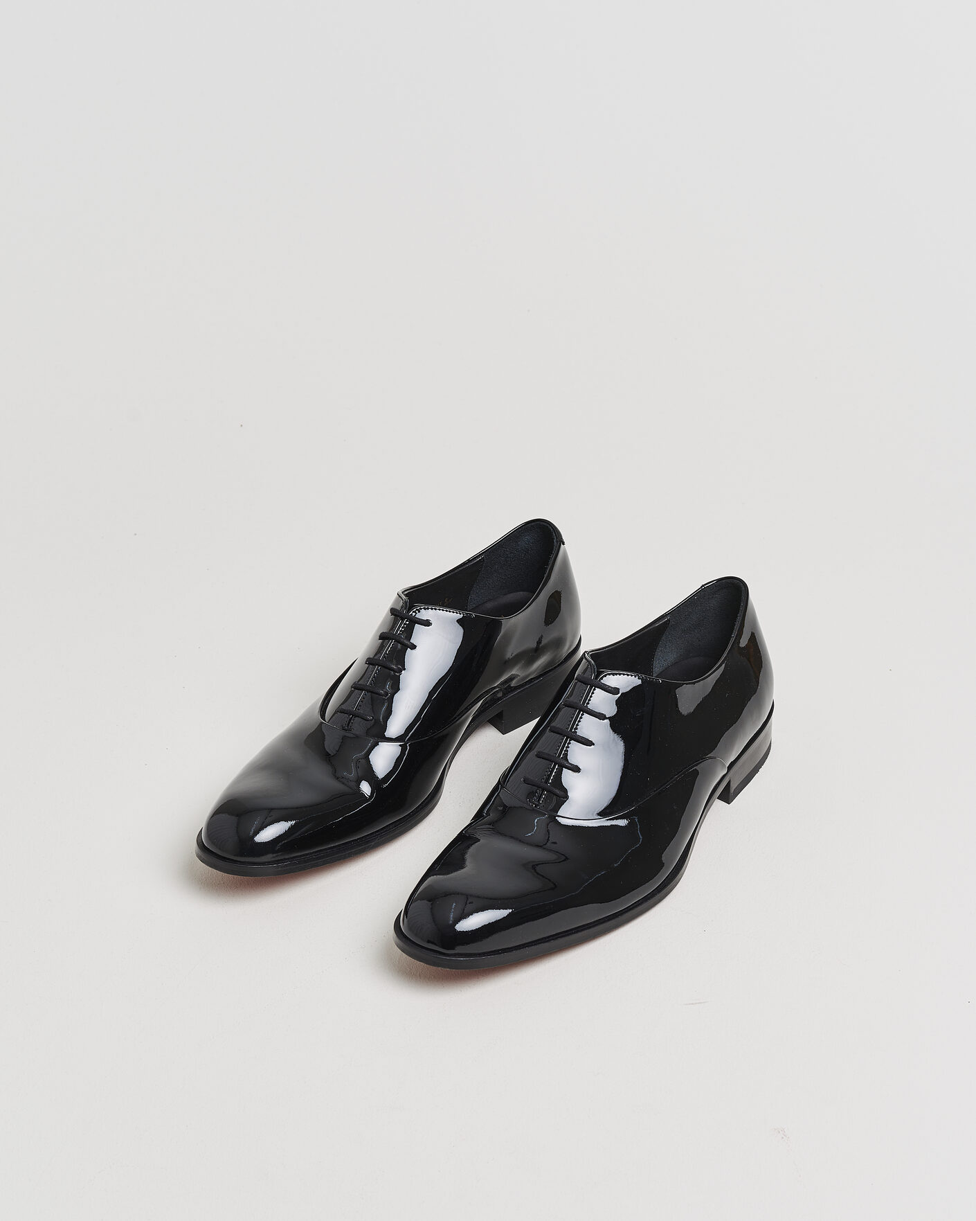 Uomini | Scarpe con cuciture Goodyear Pre-owned | Pre-owned | Loake Shoemakers Patent Black UK11 - EU45