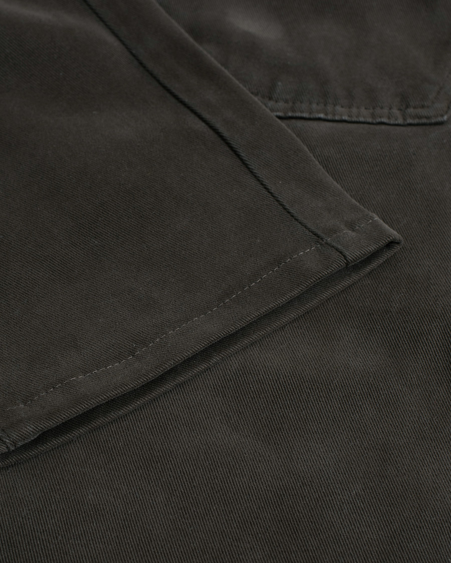 Uomini | Canali Cotton Stretch 5-Pocket Pants Dark Brown | Pre-owned | Canali Cotton Stretch 5-Pocket Pants Dark Brown
