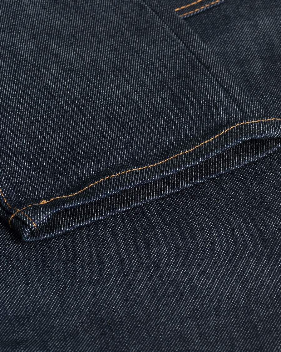 Uomini | Jeans | Pre-owned | A.P.C. Petit New Standard Stretch Jeans Dark Indigo