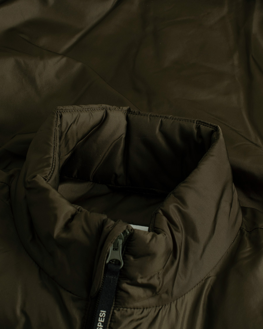 Uomini | Giacche | Pre-owned | Aspesi Jil Padded Vest Dark Military