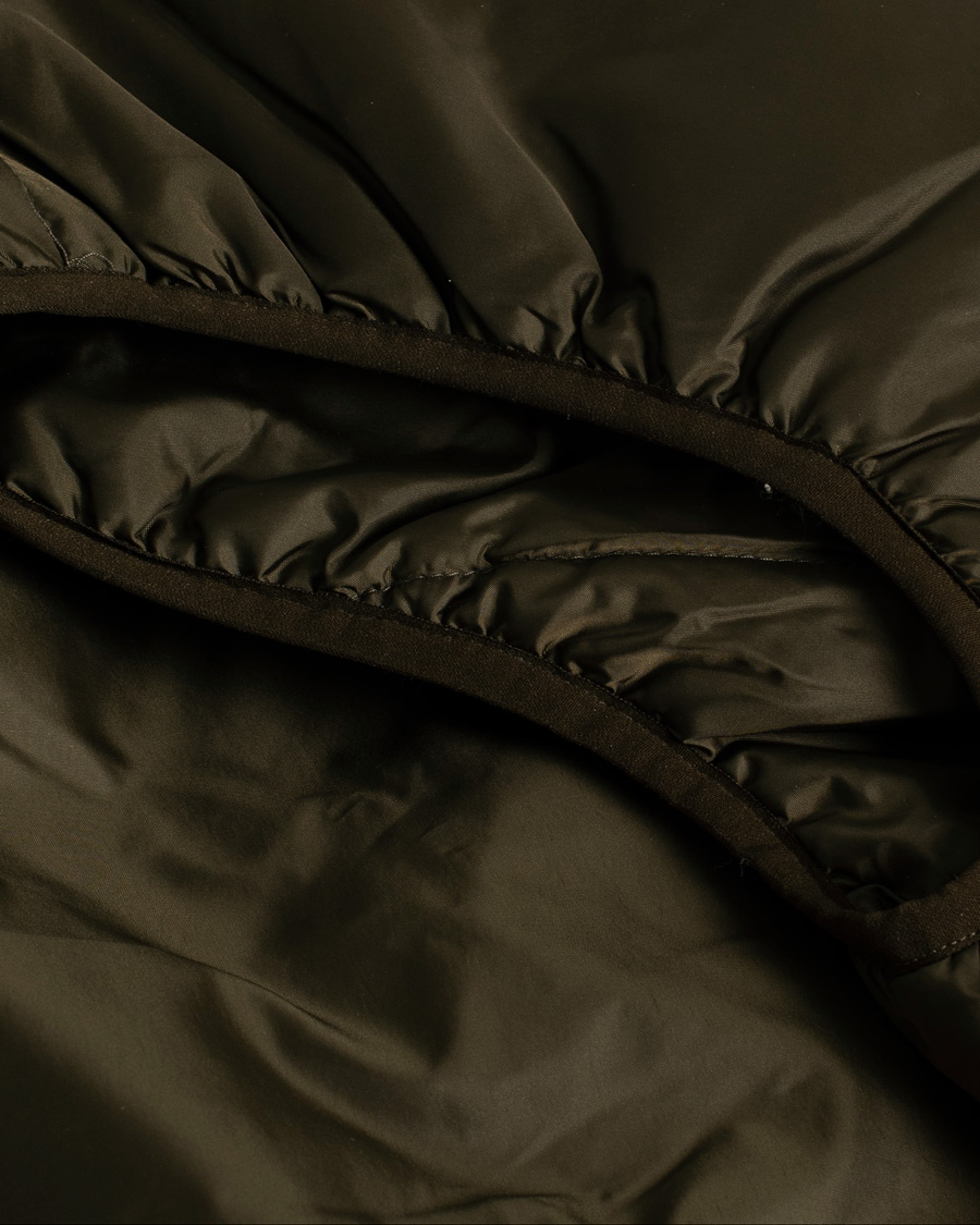 Uomini | Giacche | Pre-owned | Aspesi Jil Padded Vest Dark Military