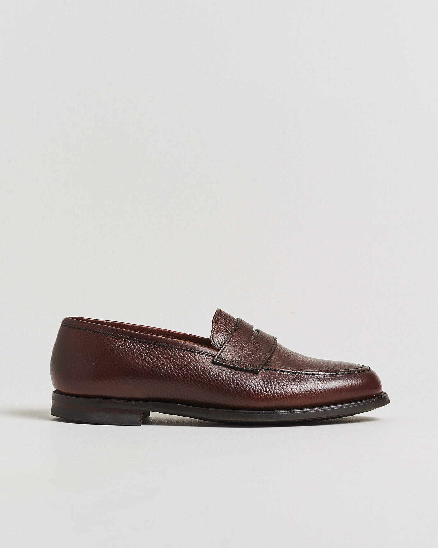 Uomini | Scarpe con cuciture Goodyear Pre-owned | Pre-owned | Crockett & Jones Boston City Sole Dark Brown Calf UK7 - EU41