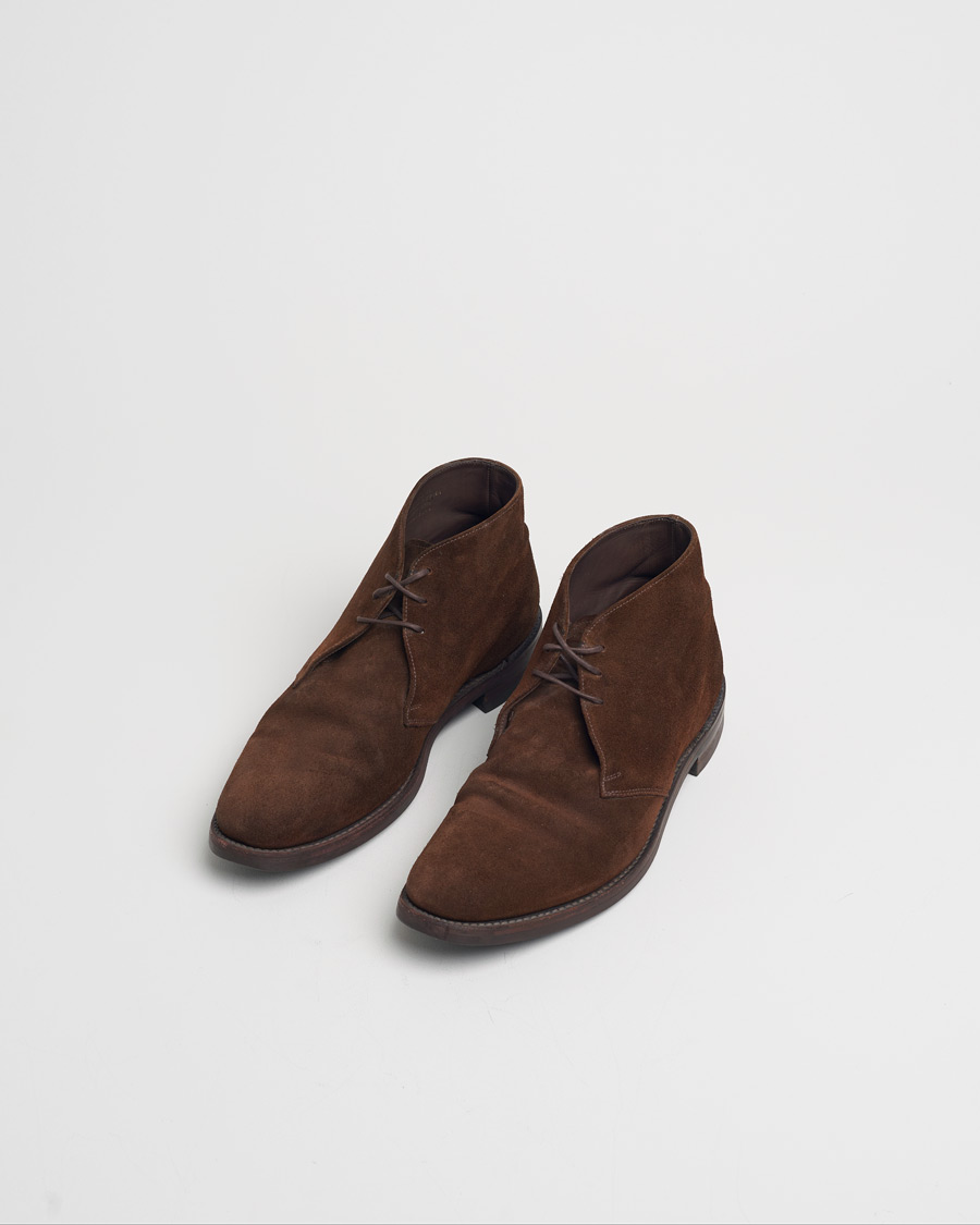 Uomini | Stivali | Pre-owned | Loake 1880 Pimlico Chukka Boot Brown Suede