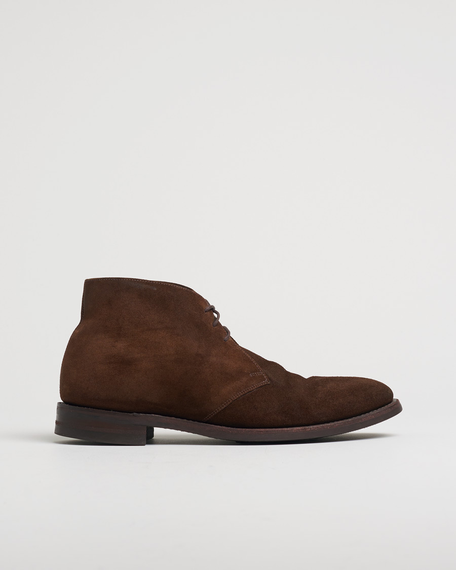 Uomini | Stivali | Pre-owned | Loake 1880 Pimlico Chukka Boot Brown Suede