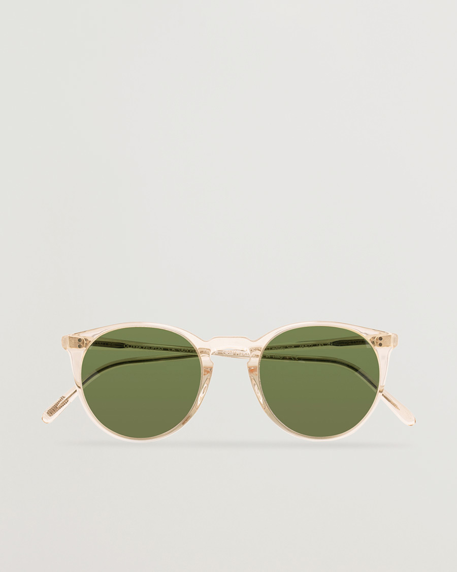 Uomini | Oliver Peoples O'Malley Sunglasses Transparent | Pre-owned | Oliver Peoples O'Malley Sunglasses Transparent