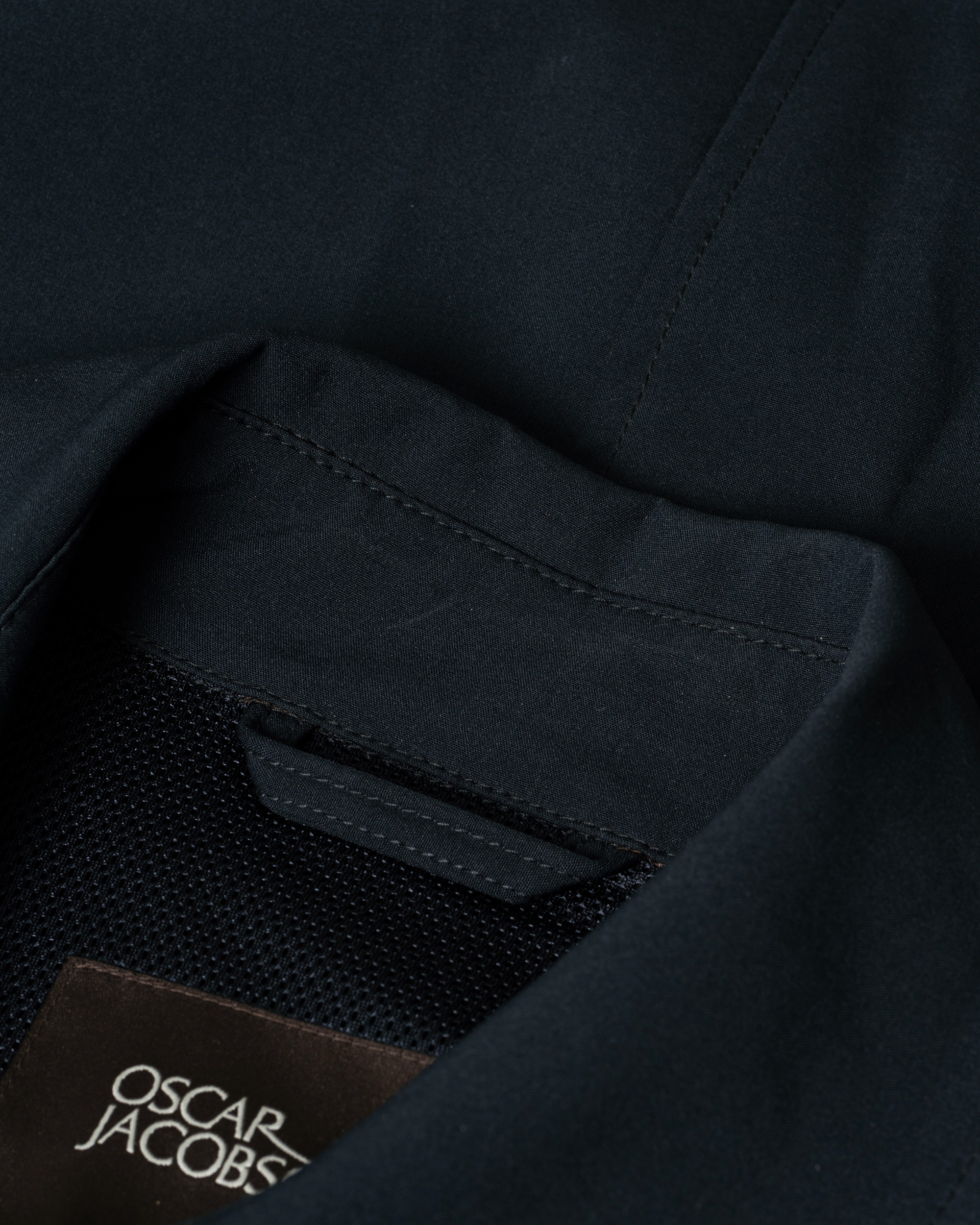 Uomini | Giacche | Pre-owned | Oscar Jacobson Johnsson Coat Navy 46