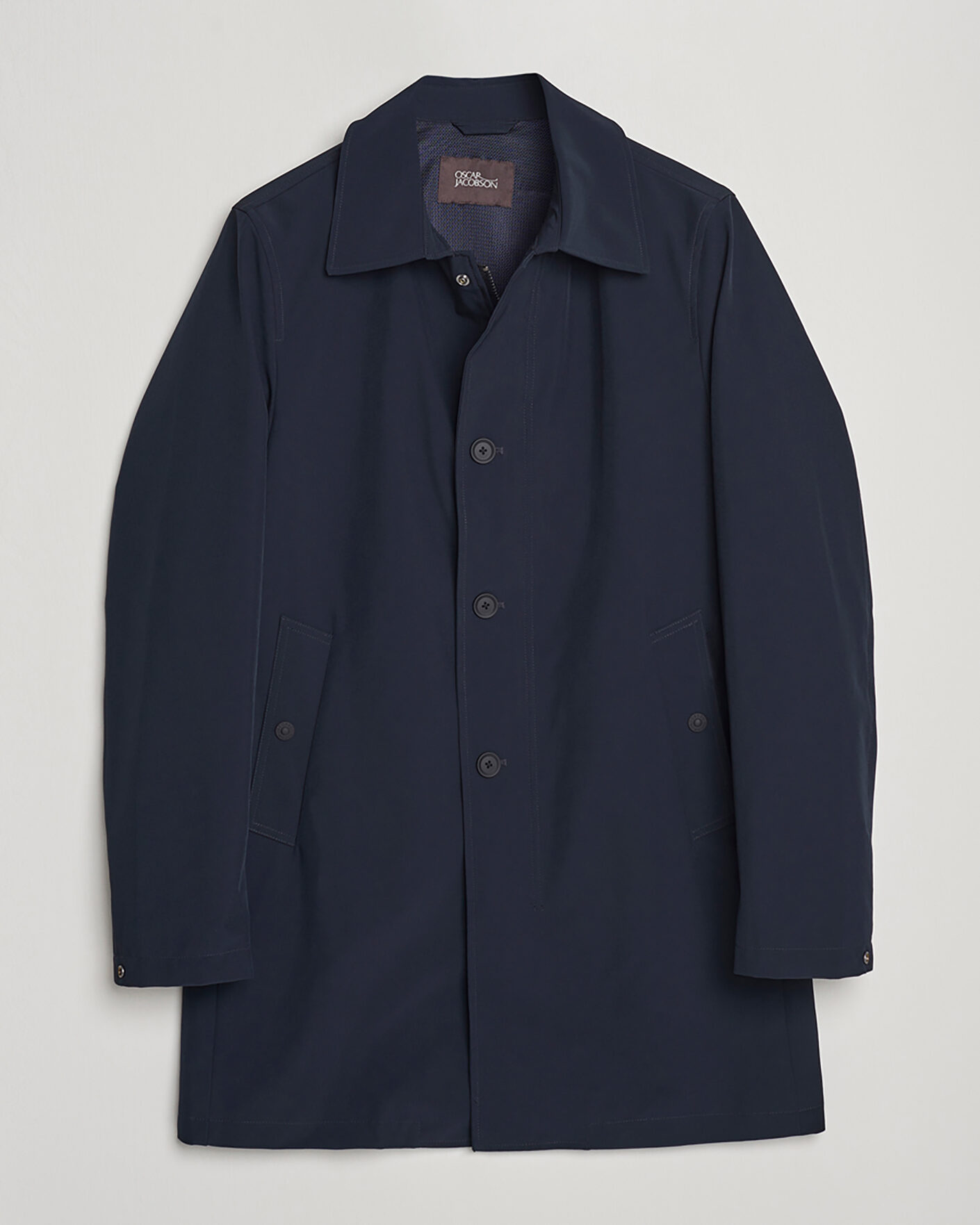 Uomini | Giacche Pre-owned | Pre-owned | Oscar Jacobson Johnsson Coat Navy 50