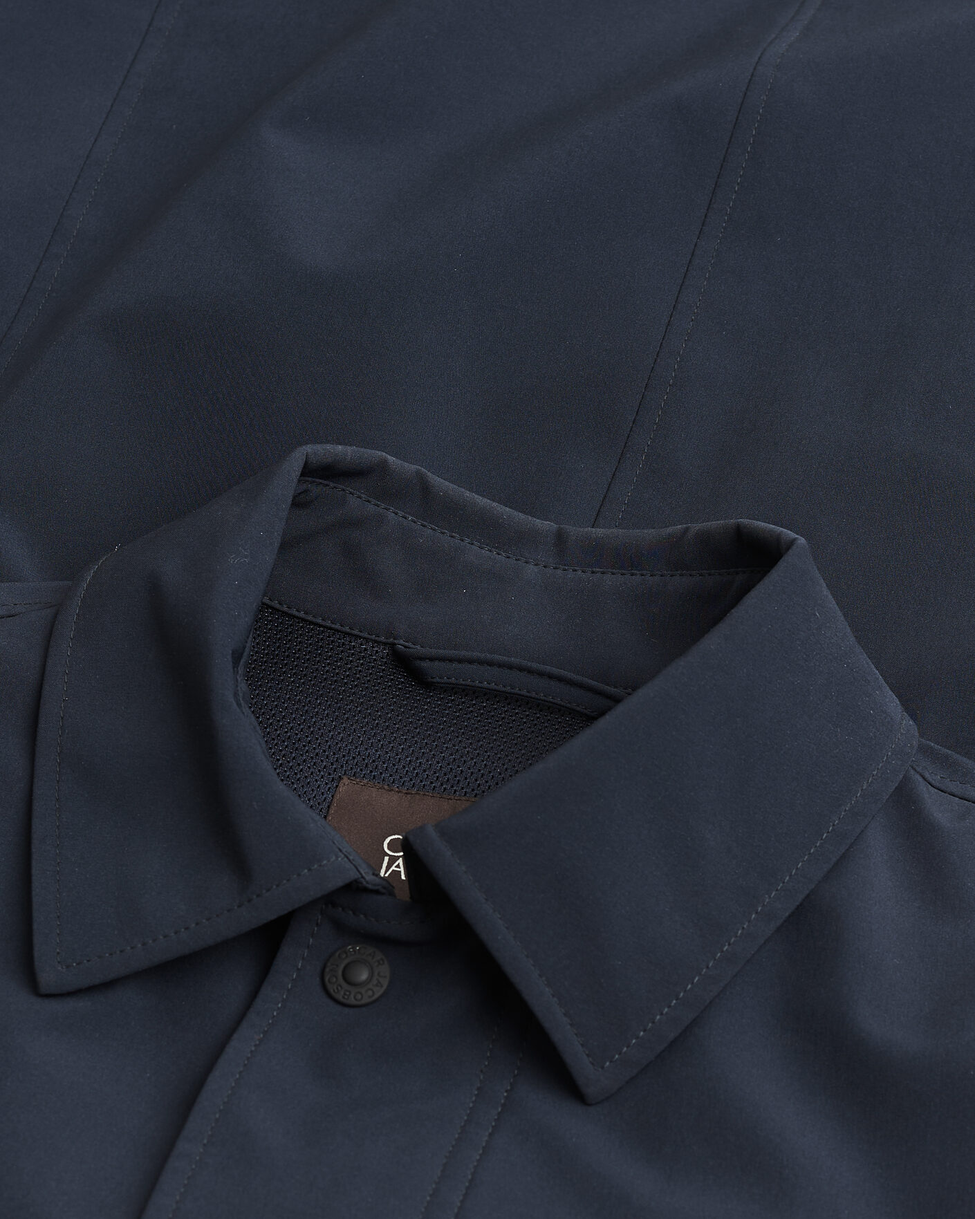 Uomini | Giacche Pre-owned | Pre-owned | Oscar Jacobson Johnsson Coat Navy 50