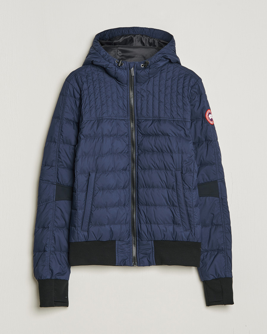 Uomini | Giacche | Pre-owned | Canada Goose Cabri Hooded Jacket Navy M