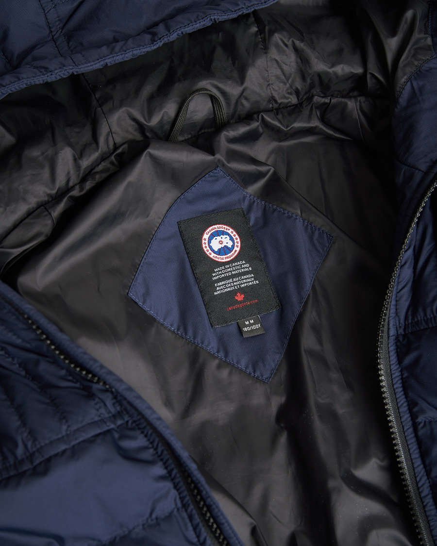 Uomini | Giacche | Pre-owned | Canada Goose Cabri Hooded Jacket Navy M