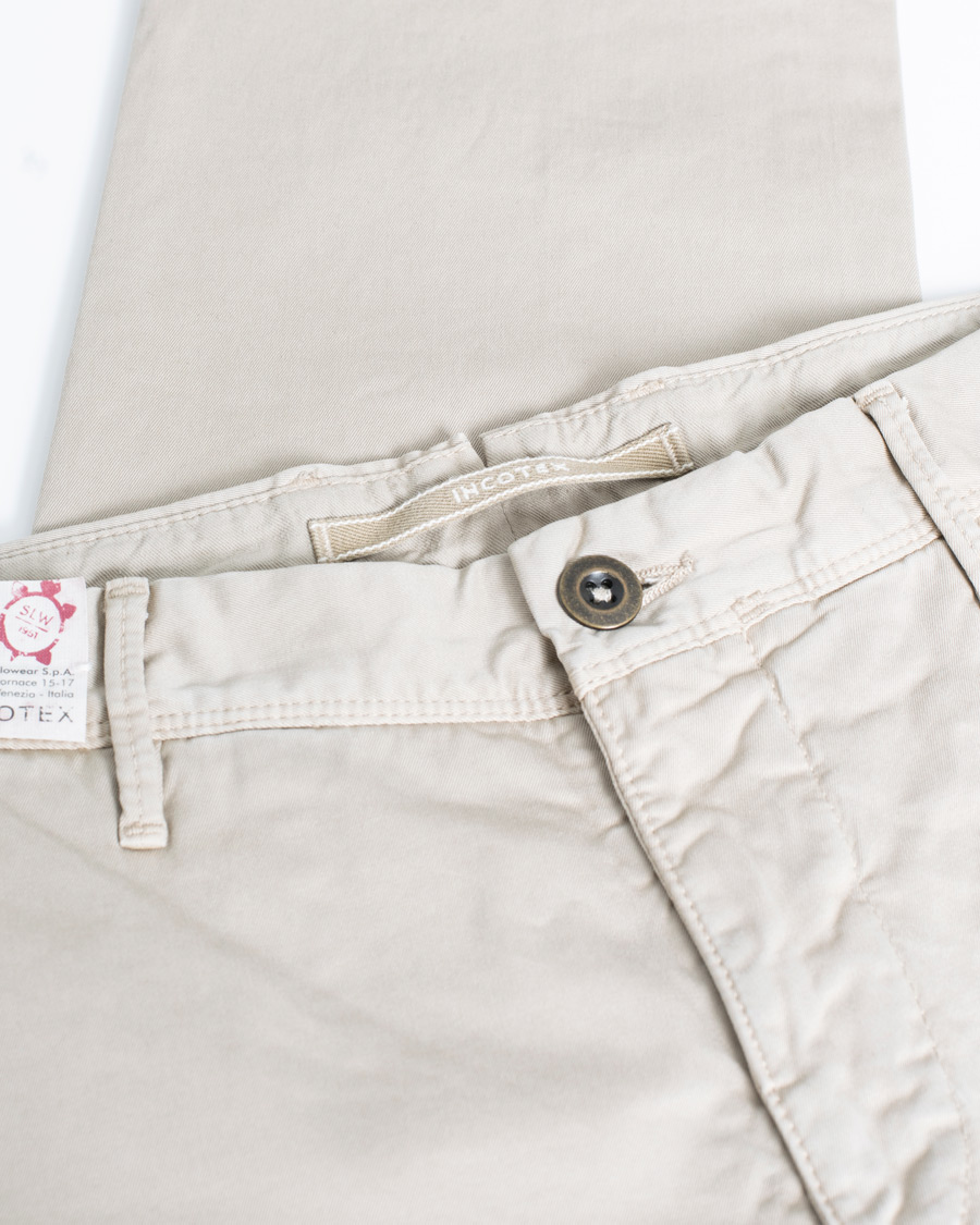 Uomini | Incotex Slim Fit Stretch Slacks Kit | Pre-owned | Incotex Slim Fit Stretch Slacks Kit