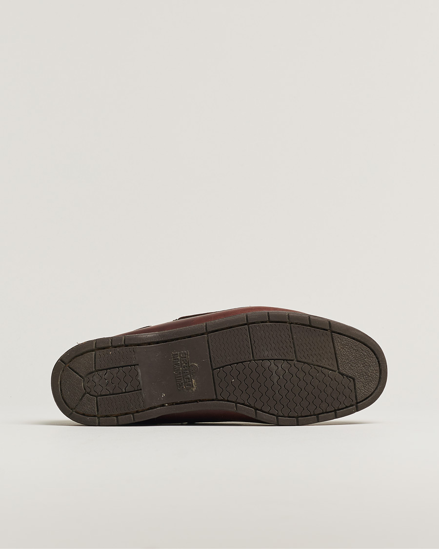 Uomini | Sebago Endeavor Oiled Leather Boat Shoe Brown | Pre-owned | Sebago Endeavor Oiled Leather Boat Shoe Brown