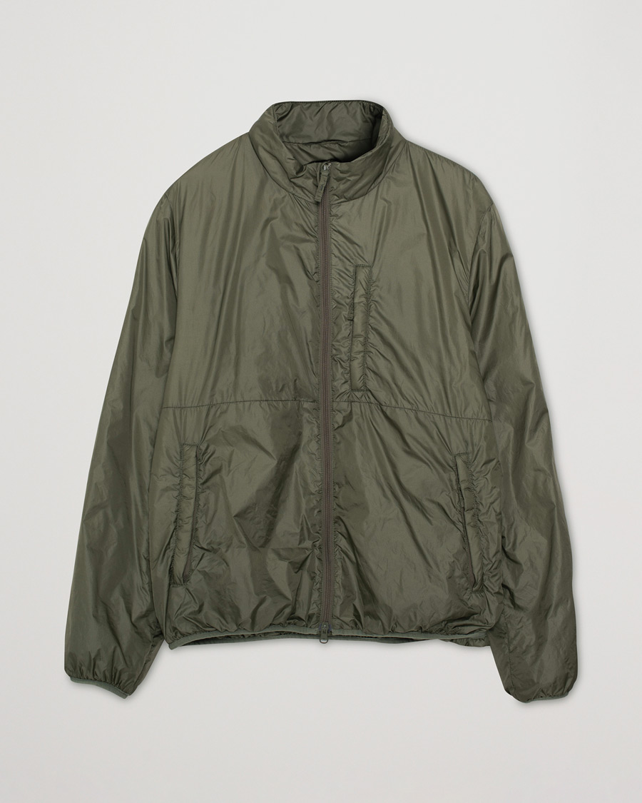 Uomini | Giacche | Pre-owned | Aspesi Nylon Layering Jacket Light Green