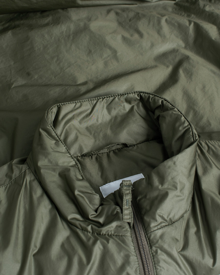 Uomini | Giacche | Pre-owned | Aspesi Nylon Layering Jacket Light Green
