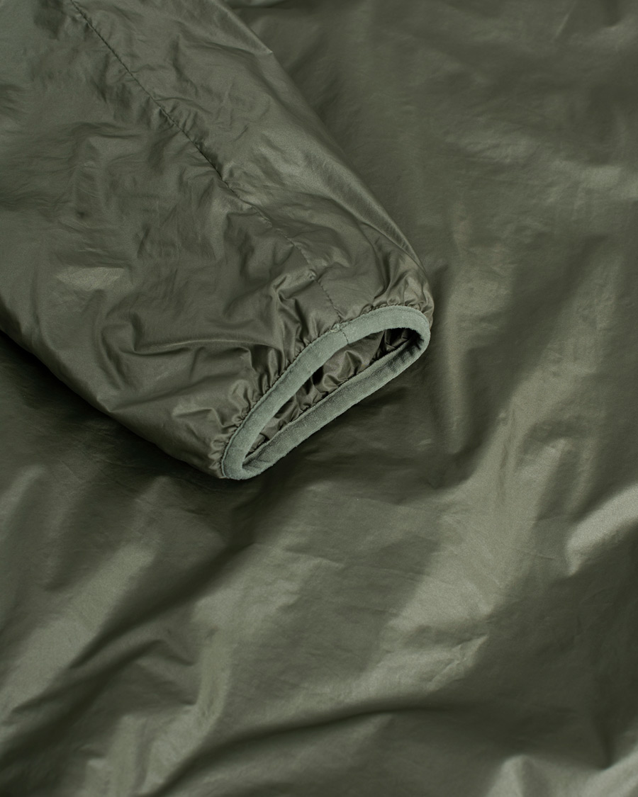 Uomini | Giacche | Pre-owned | Aspesi Nylon Layering Jacket Light Green