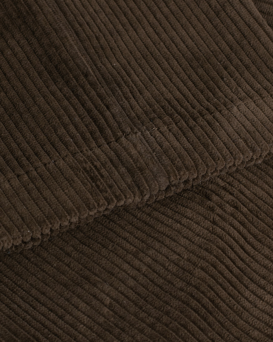 Uomini | Massimo Alba Ionio Single Pleated Corduroy Trousers Brown 52 | Pre-owned | Massimo Alba Ionio Single Pleated Corduroy Trousers Brown 52