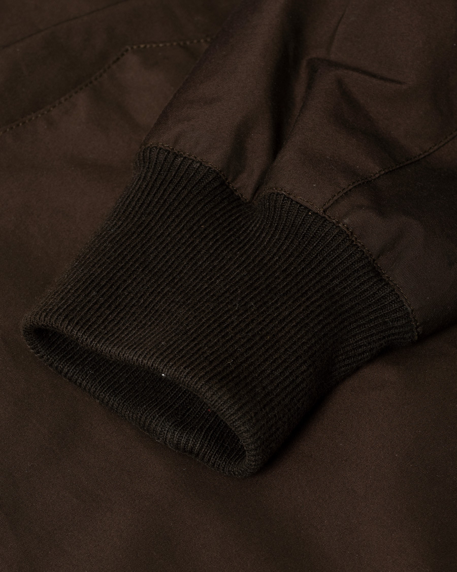 Uomini | Giacche | Pre-owned | Baracuta G9 Original Harrington Jacket Chocolate UK38 - EU48