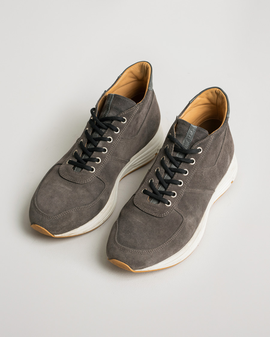 Uomini | C.QP Atlon Urban Hiker Sneaker Warm Grey | Pre-owned | C.QP Atlon Urban Hiker Sneaker Warm Grey