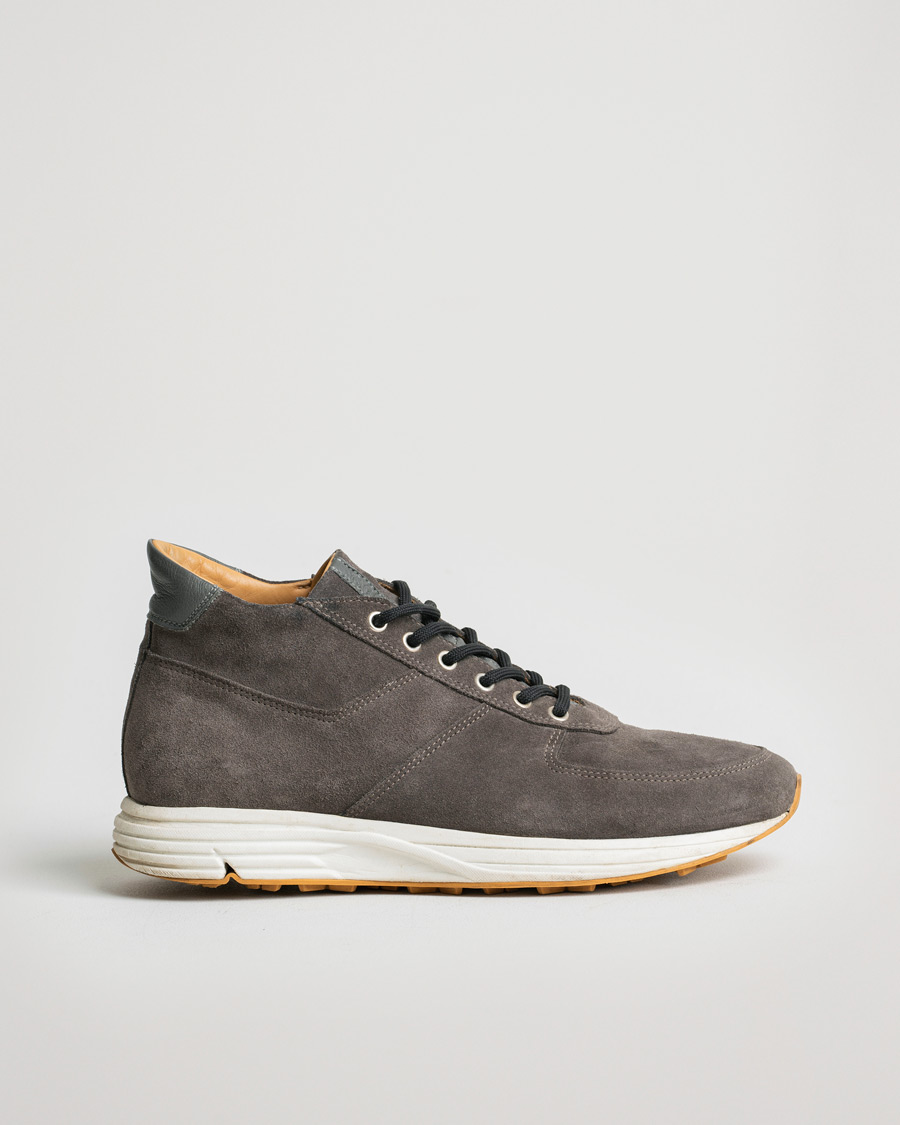 Uomini | C.QP Atlon Urban Hiker Sneaker Warm Grey | Pre-owned | C.QP Atlon Urban Hiker Sneaker Warm Grey