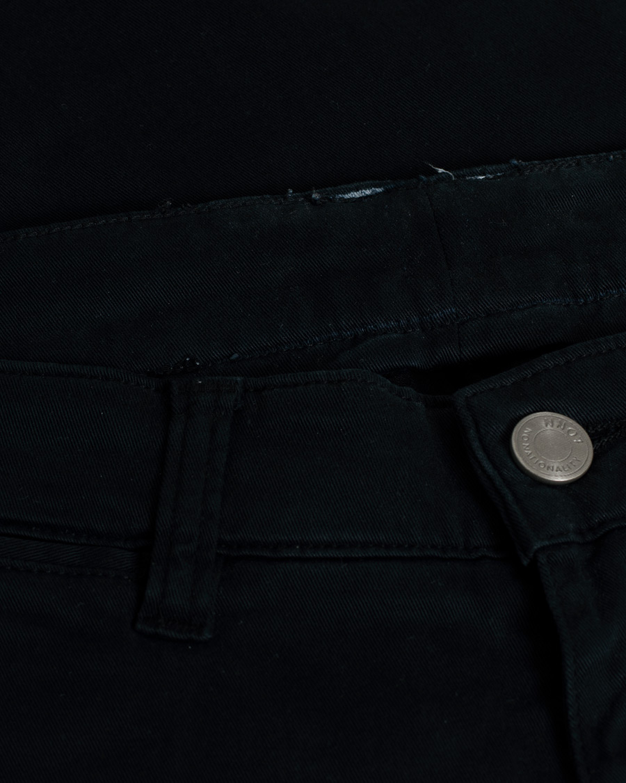 Uomini | Pantaloni | Pre-owned | NN07 Marco Slim Fit Stretch Chinos Navy W30L30