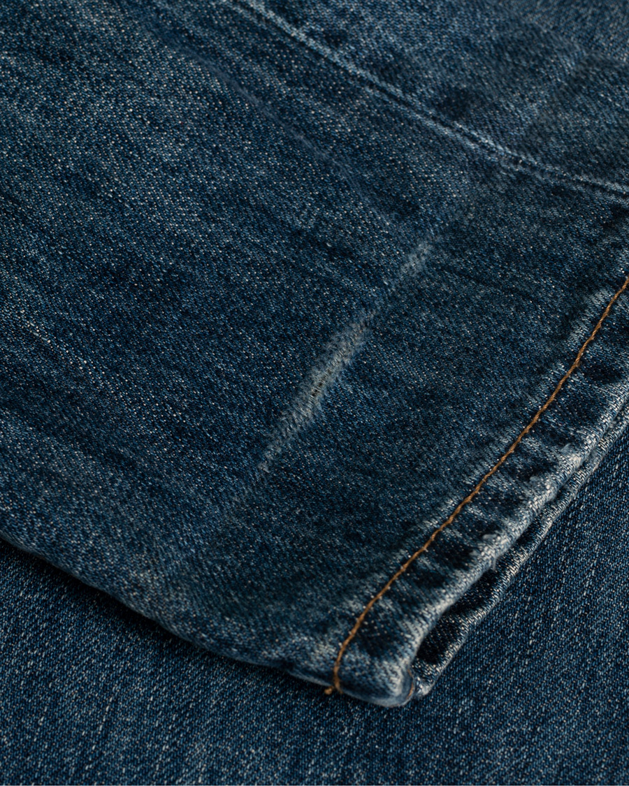 Uomini | C.O.F. Studio M3 Regular Tapered Fit Selvedge Jeans Classic Worn W29 | Pre-owned | C.O.F. Studio M3 Regular Tapered Fit Selvedge Jeans Classic Worn W29
