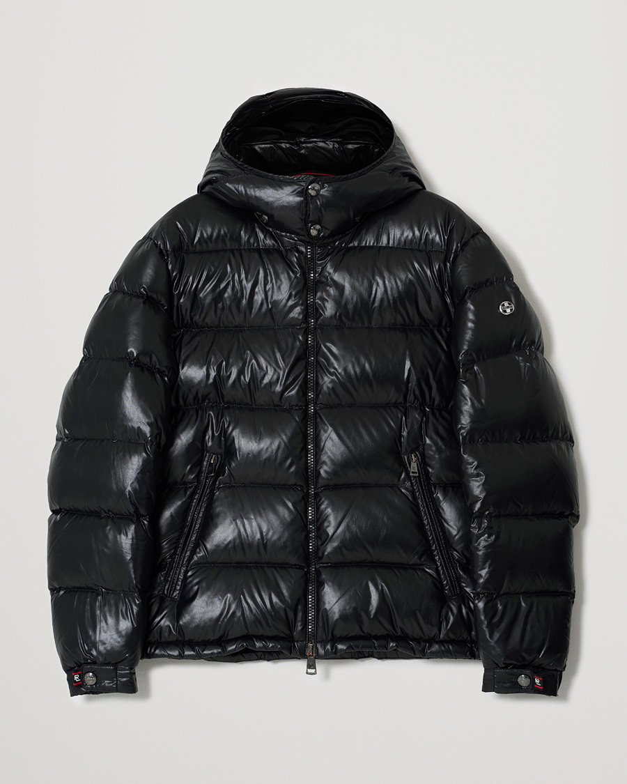 Uomini | Ralph Lauren Purple Label Nylon Down Jacket Black M | Pre-owned | Ralph Lauren Purple Label Nylon Down Jacket Black M