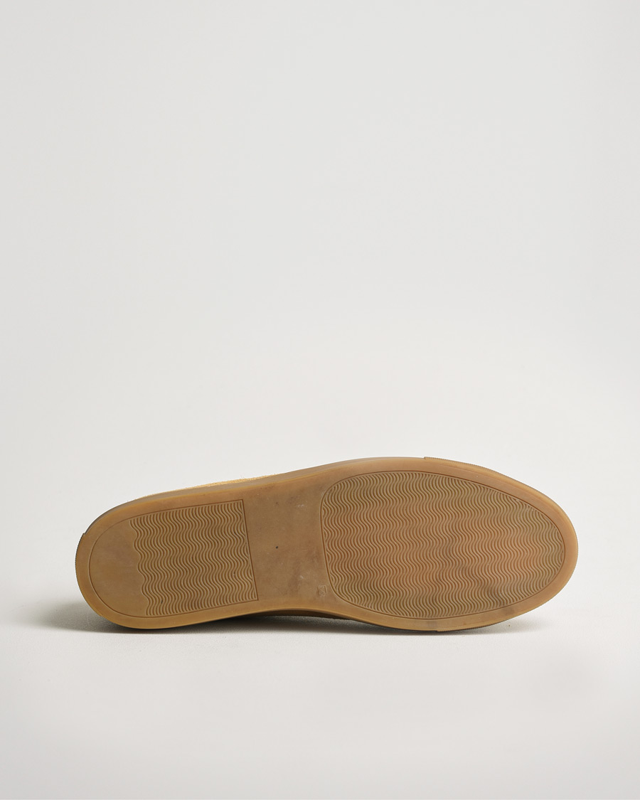 Uomini | Common Projects Original Achilles Suede Sneaker Tan | Pre-owned | Common Projects Original Achilles Suede Sneaker Tan