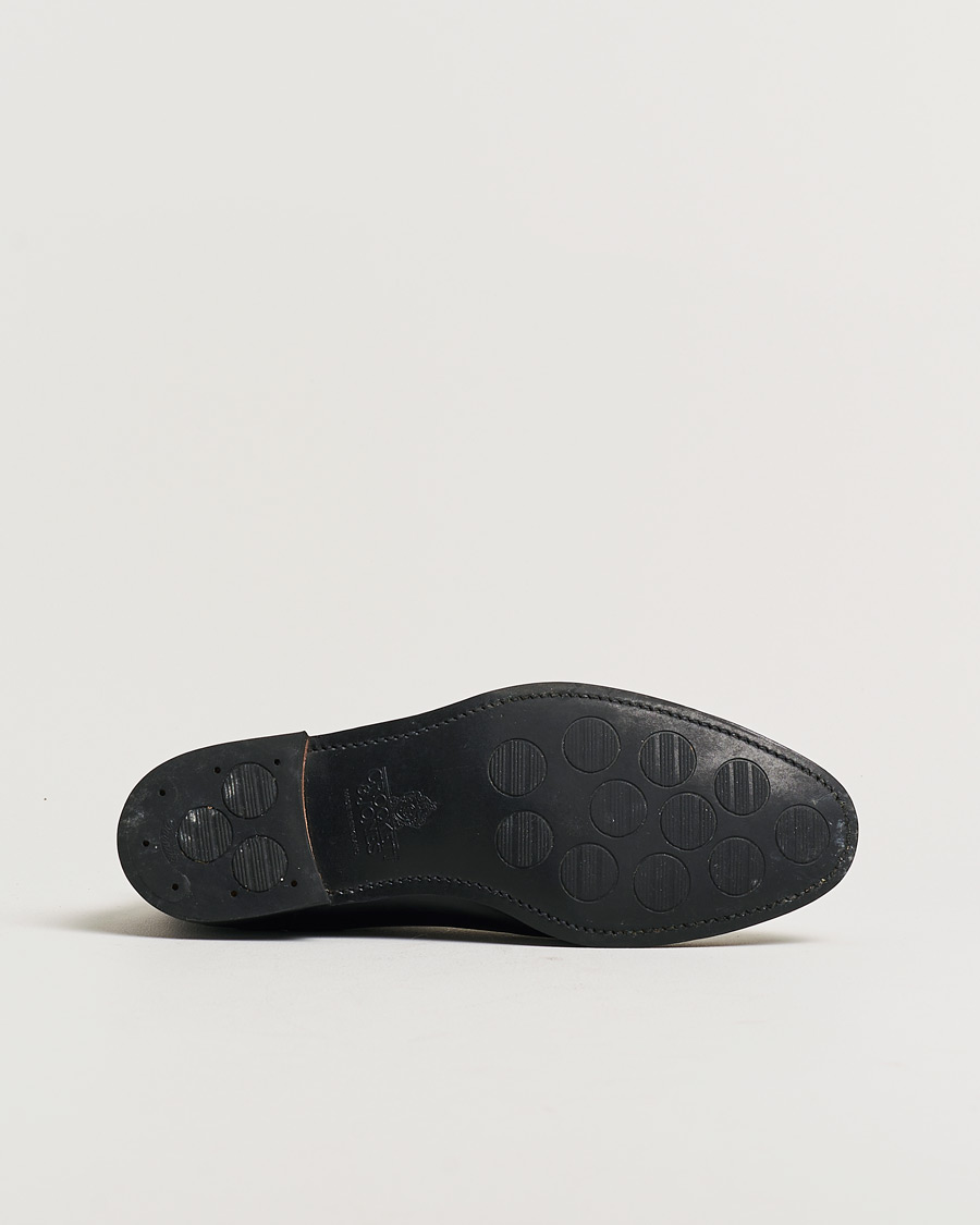 Uomini | Scarpe con cuciture Goodyear Pre-owned | Pre-owned | Crockett & Jones Chelsea 8 City Sole Black Calf UK8 - EU42