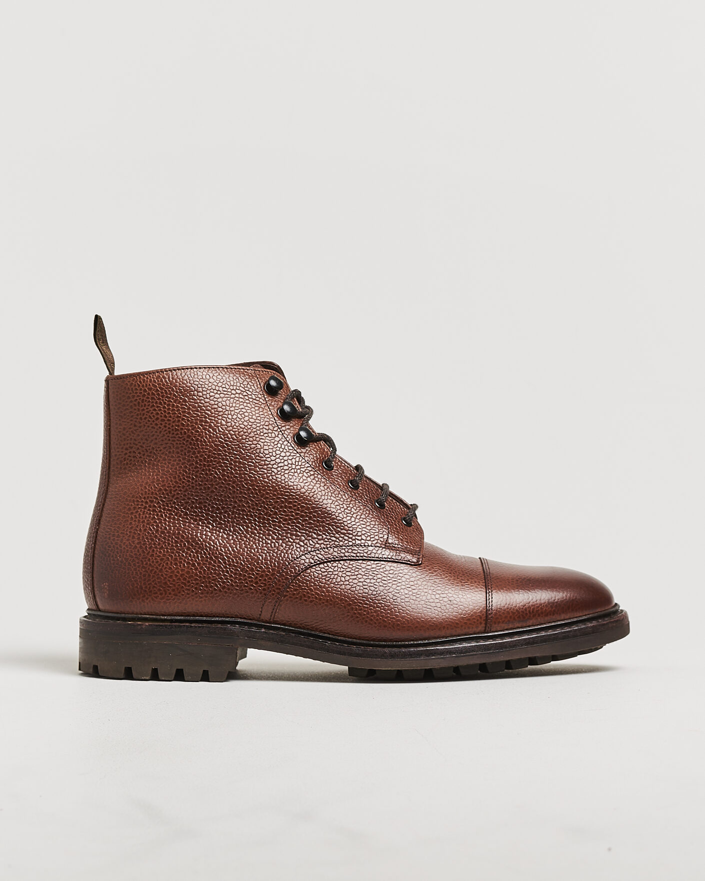 Uomini | Scarpe con cuciture Goodyear Pre-owned | Pre-owned | Loake 1880 Sedbergh Derby Boot Brown Grain Calf UK9 - EU43