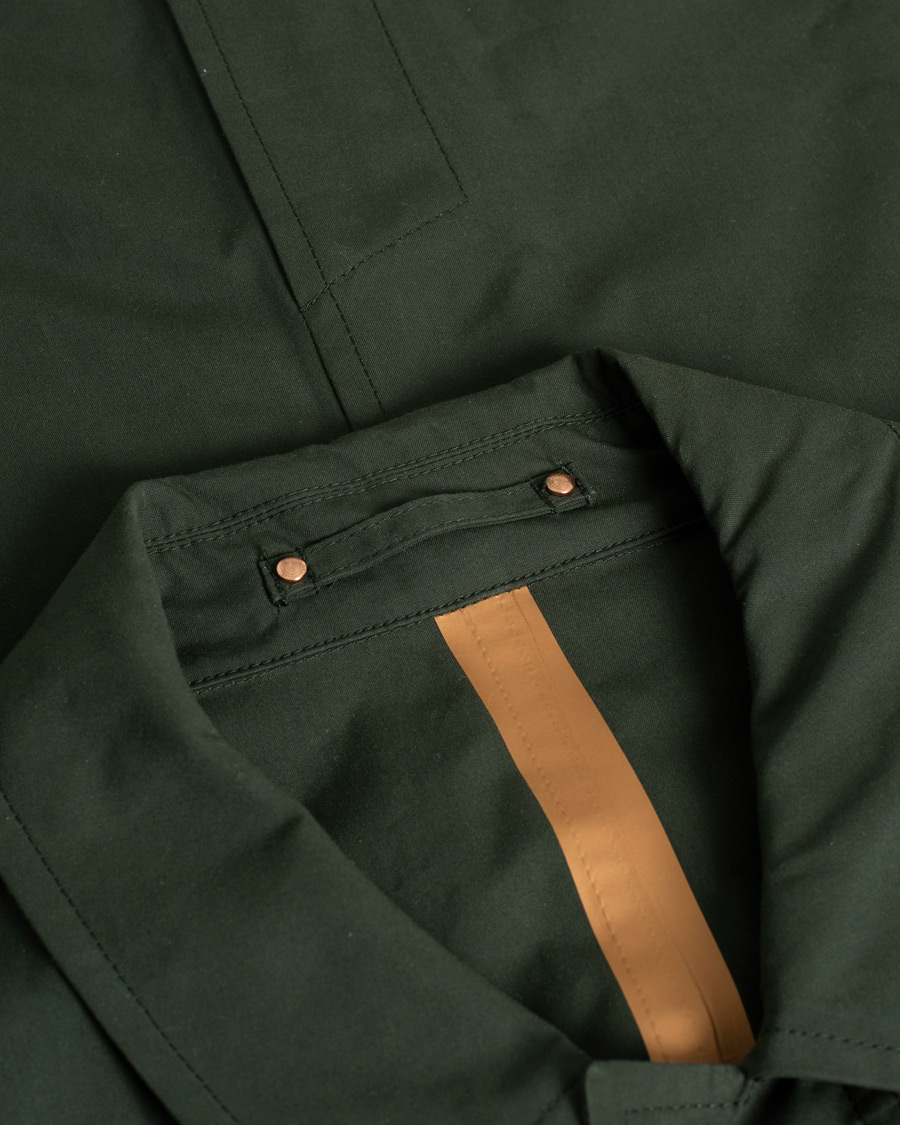 Uomini | Private White V.C. Unlined Cotton Ventile Mac Coat 3.0 Moss Green | Pre-owned | Private White V.C. Unlined Cotton Ventile Mac Coat 3.0 Moss Green