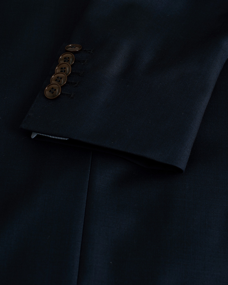 Uomini | Morris Heritage Suit Navy 46 | Pre-owned | Morris Heritage Suit Navy 46