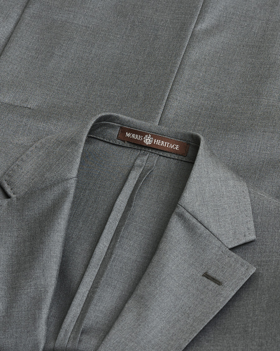 Uomini | Abiti Pre-owned | Pre-owned | Morris Heritage Wool Suit Grey 50