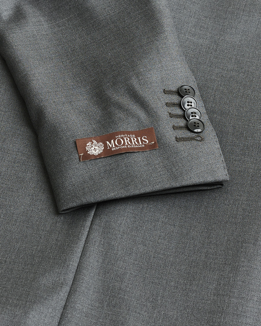 Uomini | Abiti Pre-owned | Pre-owned | Morris Heritage Wool Suit Grey 50
