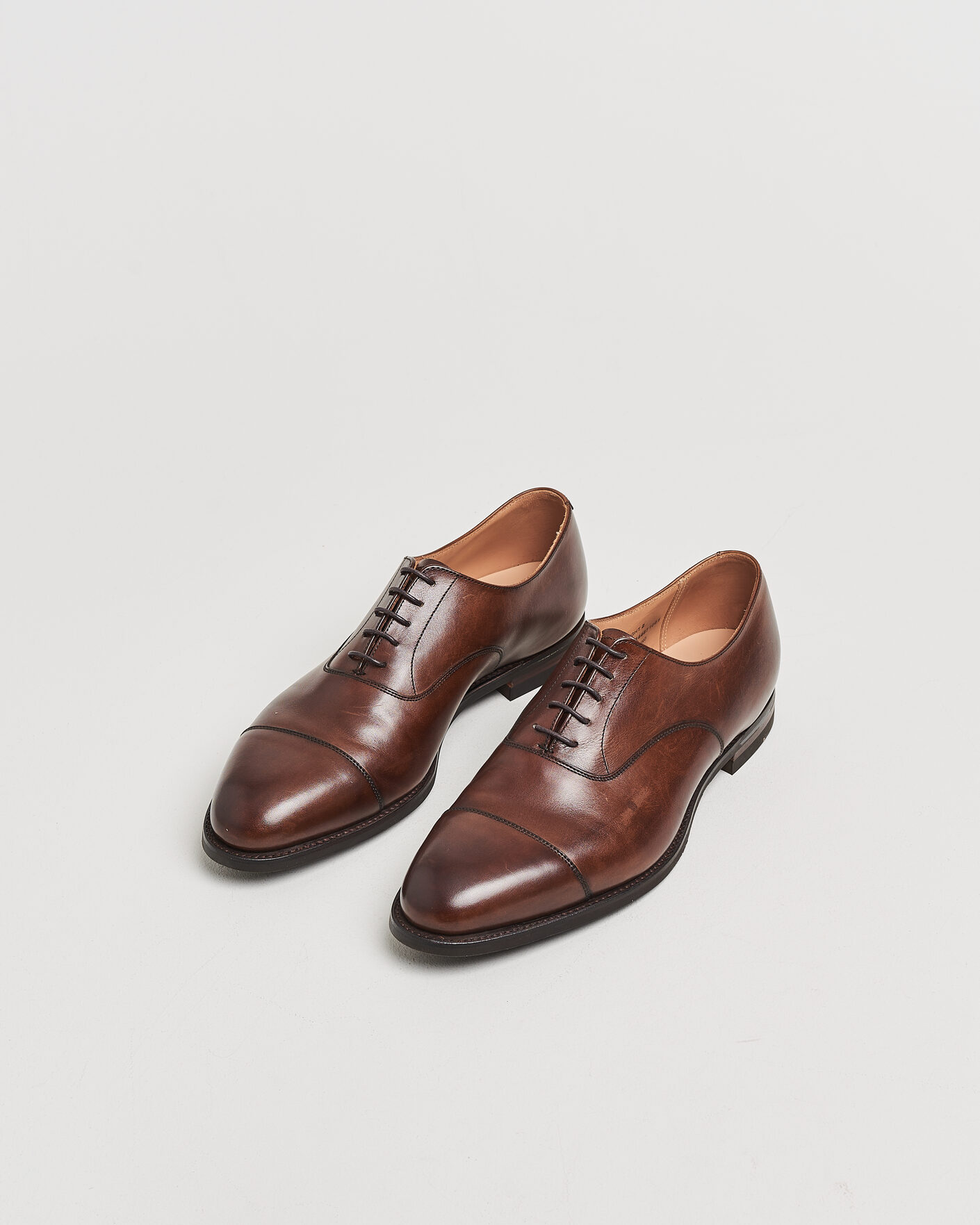 Uomini | Scarpe con cuciture Goodyear Pre-owned | Pre-owned | Crockett & Jones Connaught 2 City Sole Dark Brown Calf UK9,5 - EU43,5