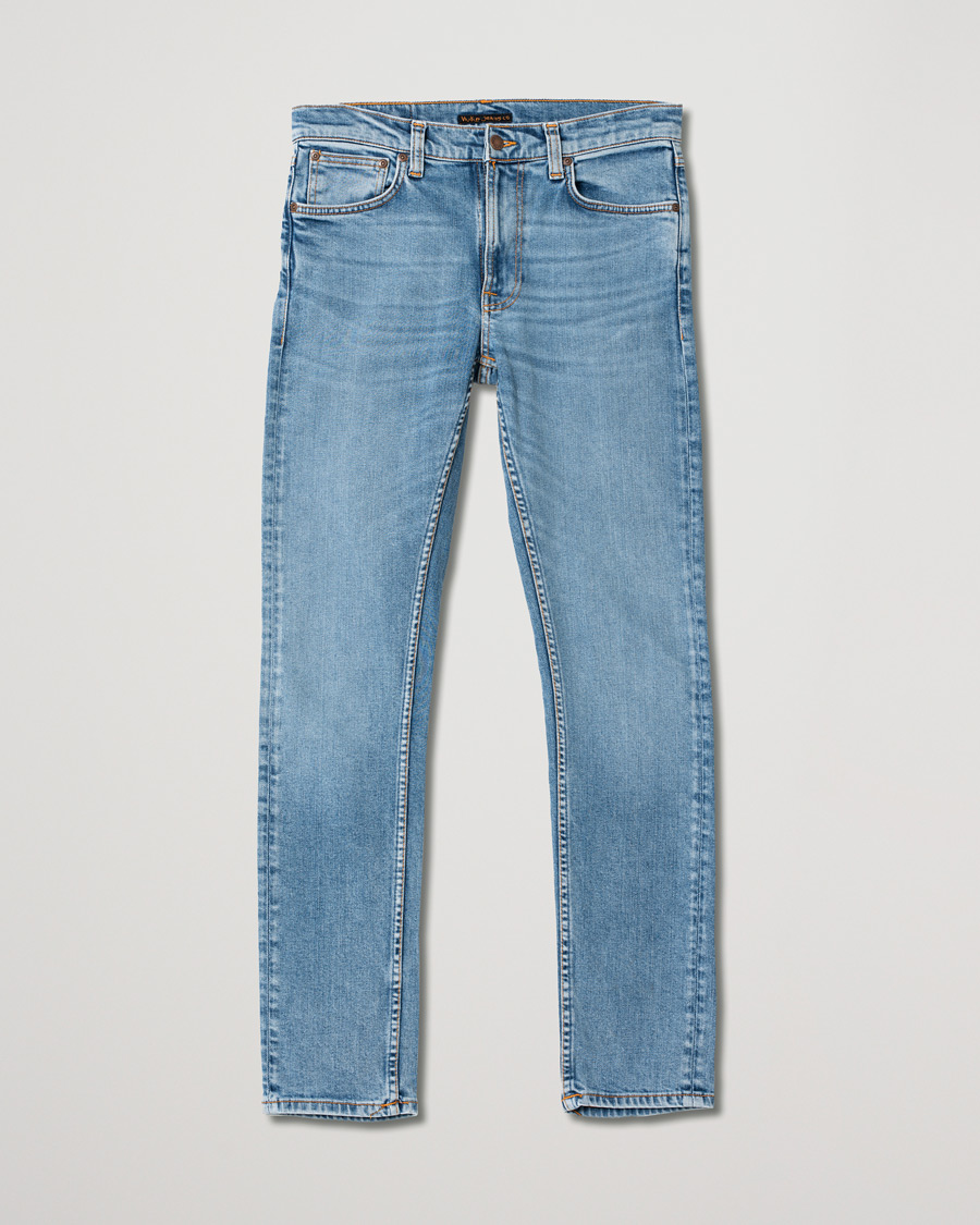 Uomini | Nudie Jeans Lean Dean Organic Jeans Lost Orange | Pre-owned | Nudie Jeans Lean Dean Organic Jeans Lost Orange