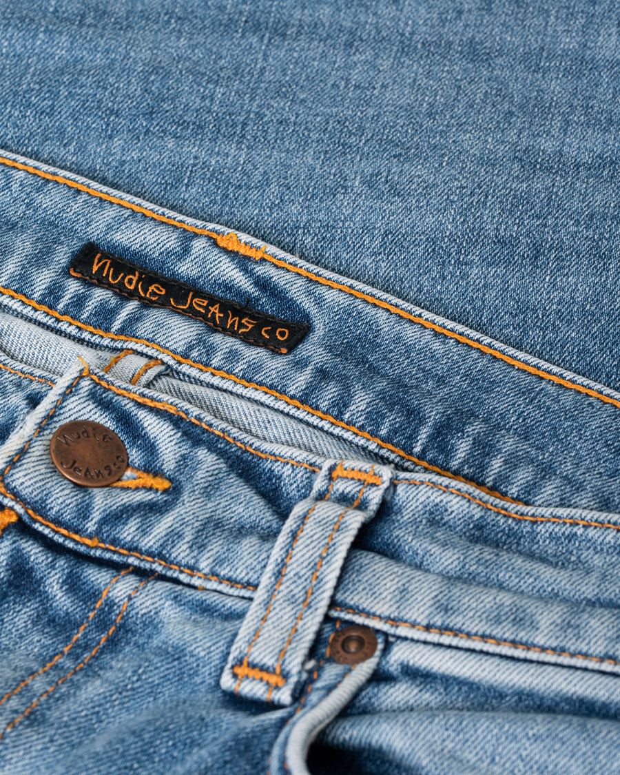 Uomini | Nudie Jeans Lean Dean Organic Jeans Lost Orange | Pre-owned | Nudie Jeans Lean Dean Organic Jeans Lost Orange