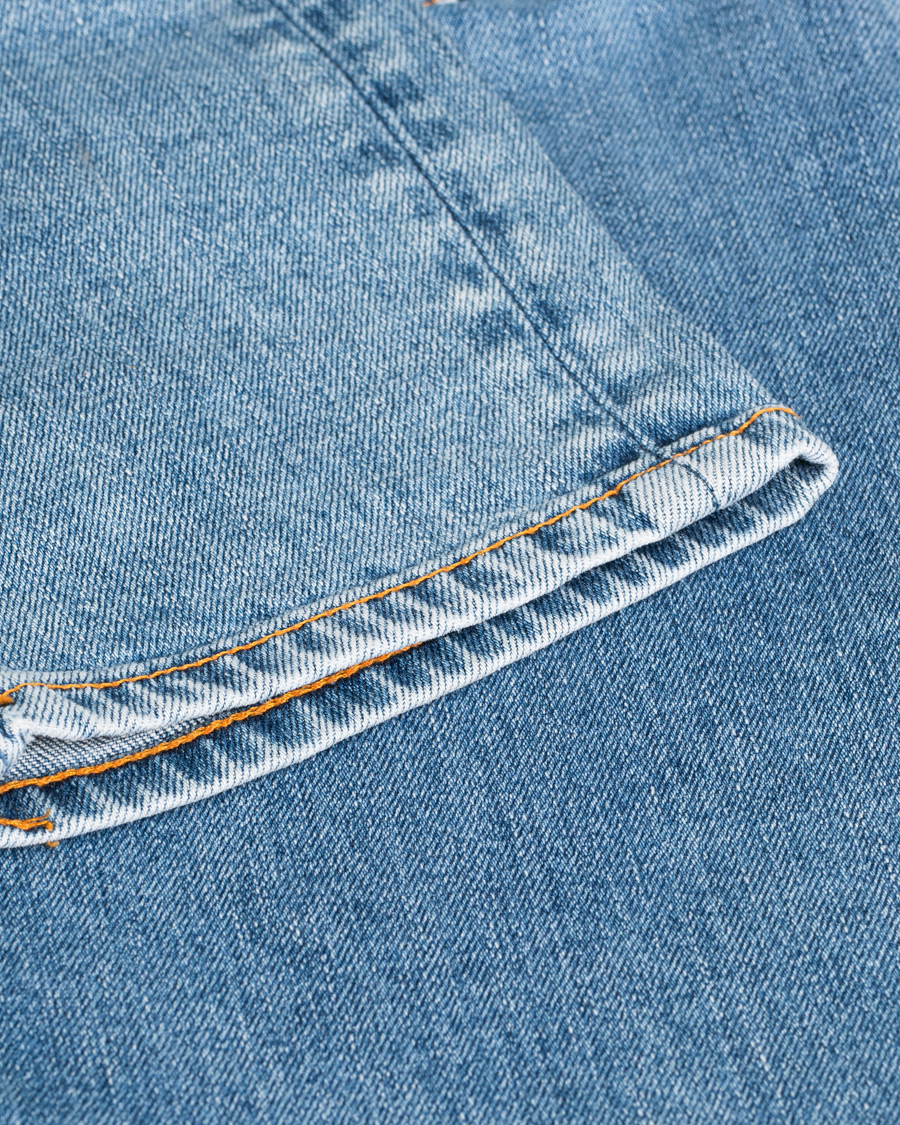 Uomini | Nudie Jeans Lean Dean Organic Jeans Lost Orange | Pre-owned | Nudie Jeans Lean Dean Organic Jeans Lost Orange